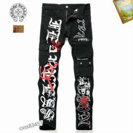 Picture of Chrome Hearts Jeans _SKUChromeHeartssz29-38345714473